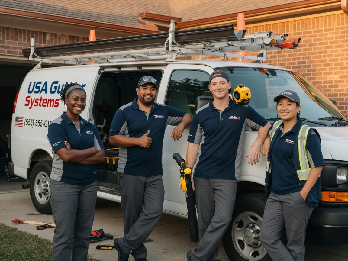 Gutter Installation company in Brillion, WI